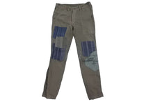 画像をギャラリービューアに読み込む, Greg Lauren グレッグローレン Charcoal Vintage Army Gu Slim Fit パンツ カーゴ ミリタリー 9-2-16 サイズ0 美品 中古 44779