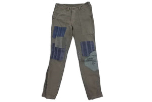 Greg Lauren グレッグローレン Charcoal Vintage Army Gu Slim Fit パンツ カーゴ ミリタリー 9-2-16 サイズ0 美品 中古 44779