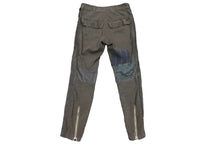 画像をギャラリービューアに読み込む, Greg Lauren グレッグローレン Charcoal Vintage Army Gu Slim Fit パンツ カーゴ ミリタリー 9-2-16 サイズ0 美品 中古 44779