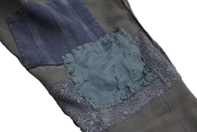 画像をギャラリービューアに読み込む, Greg Lauren グレッグローレン Charcoal Vintage Army Gu Slim Fit パンツ カーゴ ミリタリー 9-2-16 サイズ0 美品 中古 44779