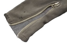 画像をギャラリービューアに読み込む, Greg Lauren グレッグローレン Charcoal Vintage Army Gu Slim Fit パンツ カーゴ ミリタリー 9-2-16 サイズ0 美品 中古 44779