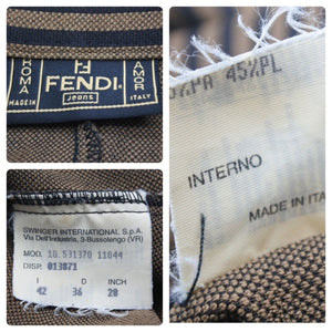 FENDI フェンディ レディース オールインワン/セットアップ 42/40 Used スカート シャツ 中古 44789