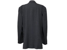 Load image into Gallery viewer, HERMES エルメス メンズ スーツ 52 Used HERMES ウール ジャケット グレー ストライプ スーツ セットアップ 中古 44803