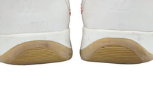Load image into Gallery viewer, Louis Vuitton Supreme ルイヴィトン シュプリーム スニーカー モノグラムライン ホワイト レッド サイズ7 1/2 中古 44805