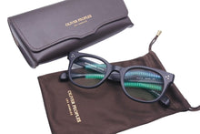 画像をギャラリービューアに読み込む, OLIVER PEOPLES オリバーピープル メガネ サングラス Afton-SUN MBK プラスチック ブラック サイズ49□22-145 美品 中古 44809