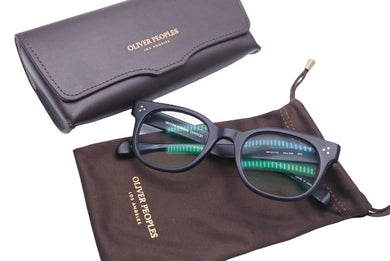 OLIVER PEOPLES オリバーピープルズ サングラス Afton-SUN MBK プラスチック ブラック サイズ49□22-145 美品 中古 44809 