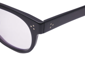 OLIVER PEOPLES オリバーピープル メガネ サングラス Afton-SUN MBK プラスチック ブラック サイズ49□22-145 美品 中古 44809