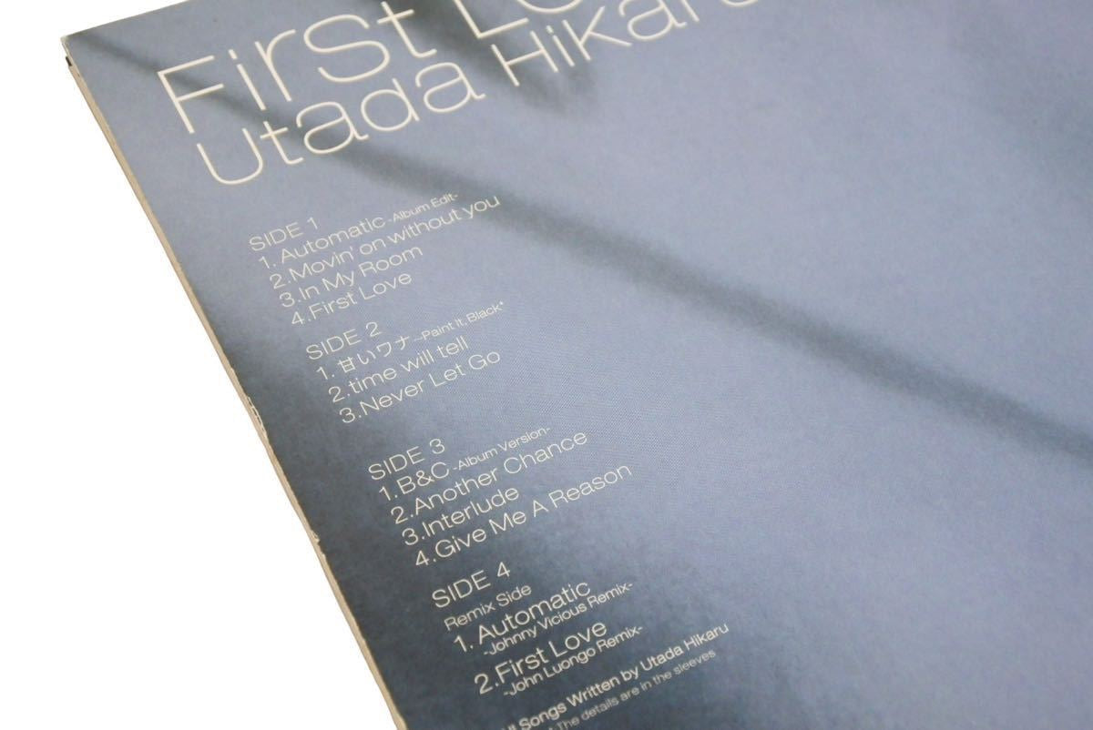 美盤 1999年初回オリジナル盤 宇多田ヒカル Hikaru Utada LPレコード ...