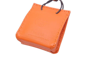 新品同様 HERMES エルメス サックオランジュ アニューミロ バッグチャーム ストラップ オレンジ D刻印 2019年 美品 中古 44829