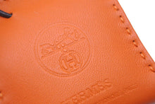 Load image into Gallery viewer, 新品同様 HERMES エルメス サックオランジュ アニューミロ バッグチャーム ストラップ オレンジ D刻印 2019年 美品 中古 44829