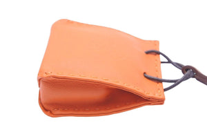 新品同様 HERMES エルメス サックオランジュ アニューミロ バッグチャーム ストラップ オレンジ D刻印 2019年 美品 中古 44829