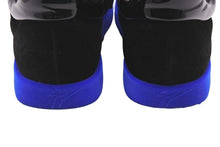 Load image into Gallery viewer, GIUSEPPE ZANOTTI ジュゼッペザノッティ スニーカー 靴 シューズ ベロア エナメル ブルー ブラック ゴールド 39 美品 中古 44836