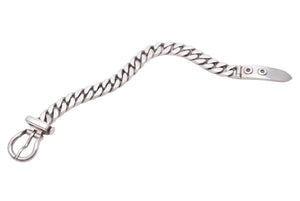 エルメス HERMES Boucleselier サイズPM ブックルセリエチェーンシルバーブレスレット 44840 中古