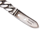 Load image into Gallery viewer, エルメス HERMES Boucleselier サイズPM ブックルセリエチェーンシルバーブレスレット 44840 中古