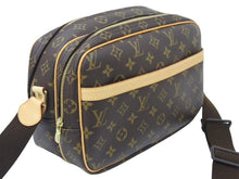 Load image into Gallery viewer, LOUIS VUITTON ルイヴィトン リポーターPM ショルダーバッグ モノグラム M45254 ゴールド金具 美品 中古 45049