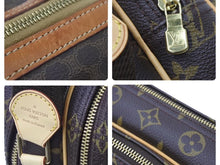 Load image into Gallery viewer, LOUIS VUITTON ルイヴィトン リポーターPM ショルダーバッグ モノグラム M45254 ゴールド金具 美品 中古 45049