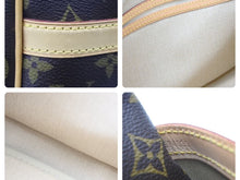 Load image into Gallery viewer, LOUIS VUITTON ルイヴィトン リポーターPM ショルダーバッグ モノグラム M45254 ゴールド金具 美品 中古 45049
