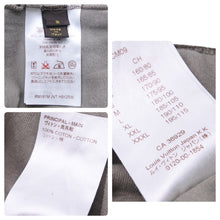 Load image into Gallery viewer, Louis Vuitton ルイヴィトン セットアップ スウェット パンツ RM161M JVT H9Y25W タオル生地 コットン グレー 38 良品 中古 45061