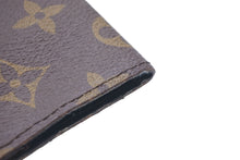 Load image into Gallery viewer, Louis Vuitton ルイヴィトン パスポートケース 小物 モノグラムキャンバス レザー ブラウン 美品 中古 45064