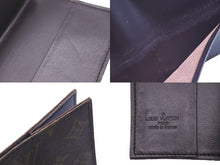 Load image into Gallery viewer, Louis Vuitton ルイヴィトン パスポートケース 小物 モノグラムキャンバス レザー ブラウン 美品 中古 45064