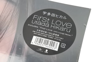 新品未使用 2022年初回オリジナル盤 宇多田ヒカル Hikaru Utada LPレコード ファースト・ラヴ First Love 45084