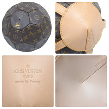 画像をギャラリービューアに読み込む, 新品同様 LOUIS VUITTON ルイヴィトン サッカーボール 1998年フランスワールドカップ記念 M99054 中古 45085
