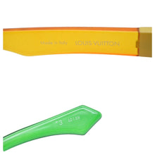Load image into Gallery viewer, LOUIS VUITTON ルイヴィトン 19SS LV RAINBOW SUNGLASSES サングラス Z1188E 9AP オレンジ サイズ54□21 美品 中古 45110