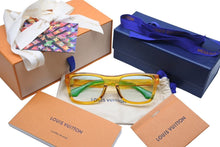 Load image into Gallery viewer, LOUIS VUITTON ルイヴィトン 19SS LV RAINBOW SUNGLASSES サングラス Z1188E 9AP オレンジ サイズ54□21 美品 中古 45110
