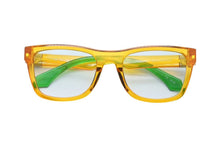 Load image into Gallery viewer, LOUIS VUITTON ルイヴィトン 19SS LV RAINBOW SUNGLASSES サングラス Z1188E 9AP オレンジ サイズ54□21 美品 中古 45110