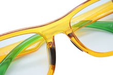 Load image into Gallery viewer, LOUIS VUITTON ルイヴィトン 19SS LV RAINBOW SUNGLASSES サングラス Z1188E 9AP オレンジ サイズ54□21 美品 中古 45110