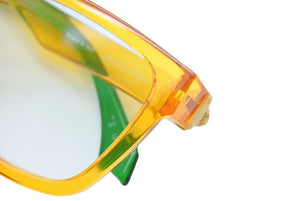 LOUIS VUITTON ルイヴィトン 19SS LV RAINBOW SUNGLASSES サングラス Z1188E 9AP オレンジ サイズ54□21 美品 中古 45110