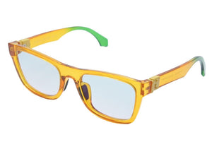 LOUIS VUITTON ルイヴィトン 19SS LV RAINBOW SUNGLASSES サングラス Z1188E 9AP オレンジ サイズ54□21 美品 中古 45110