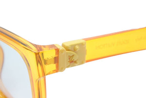 LOUIS VUITTON ルイヴィトン 19SS LV RAINBOW SUNGLASSES サングラス Z1188E 9AP オレンジ サイズ54□21 美品 中古 45110