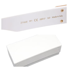 Load image into Gallery viewer, LOUIS VUITTON ルイヴィトン 1.1 MILLIONAIRES サングラス ミリオネア ホワイト Z1166E アクセサリー 良品 中古 45115