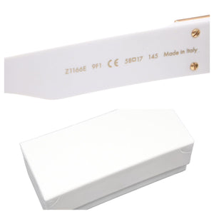 LOUIS VUITTON ルイヴィトン 1.1 MILLIONAIRES サングラス ミリオネア ホワイト Z1166E アクセサリー 良品 中古 45115