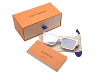 Load image into Gallery viewer, LOUIS VUITTON ルイヴィトン 1.1 MILLIONAIRES サングラス ミリオネア ホワイト Z1166E アクセサリー 良品 中古 45115