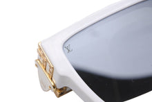 Load image into Gallery viewer, LOUIS VUITTON ルイヴィトン 1.1 MILLIONAIRES サングラス ミリオネア ホワイト Z1166E アクセサリー 良品 中古 45115