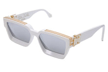Load image into Gallery viewer, LOUIS VUITTON ルイヴィトン 1.1 MILLIONAIRES サングラス ミリオネア ホワイト Z1166E アクセサリー 良品 中古 45115