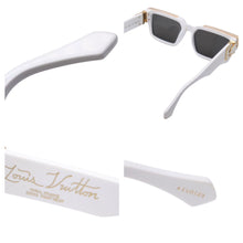 Load image into Gallery viewer, LOUIS VUITTON ルイヴィトン 1.1 MILLIONAIRES サングラス ミリオネア ホワイト Z1166E アクセサリー 良品 中古 45115