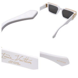 LOUIS VUITTON ルイヴィトン 1.1 MILLIONAIRES サングラス ミリオネア ホワイト Z1166E アクセサリー 良品 中古 45115