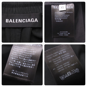 BALENCIAGA バレンシアガ 3WAY ナイロン パンツ ブラック 19SS ボトムス ロゴ 508490 サイズXS 美品 中古 45120