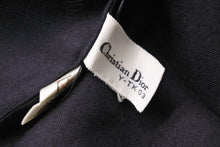 Load image into Gallery viewer, Christian Dior クリスチャンディオール プリーツ 長袖シャツ ブラック トップス 黒 サイズM 美品 中古 45154