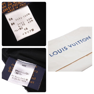 LOUIS VUITTON ルイヴィトン タペストリーノワールキャップ モノグラム デニム MP2871 サイズ60 美品 中古 45156