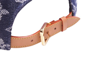 LOUIS VUITTON ルイヴィトン タペストリーノワールキャップ モノグラム デニム MP2871 サイズ60 美品 中古 45156