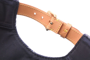 LOUIS VUITTON ルイヴィトン タペストリーノワールキャップ モノグラム デニム MP2871 サイズ60 美品 中古 45156