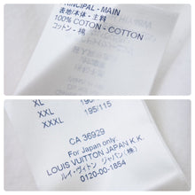 Load image into Gallery viewer, 22SS LOUIS VUITTON ルイヴィトン パーカー インサイドアウト RM221Q NPH HIY48W ホワイト サイズXL 美品 中古 45159