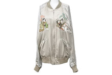 Load image into Gallery viewer, グッチ GUCCI 2003SS トムフォード期 サイズ:52 花鳥風月 春画 リバーシブル スカジャンブルゾン 美品 中古 45207