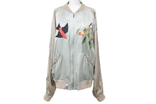 Load image into Gallery viewer, グッチ GUCCI 2003SS トムフォード期 サイズ:52 花鳥風月 春画 リバーシブル スカジャンブルゾン 美品 中古 45207