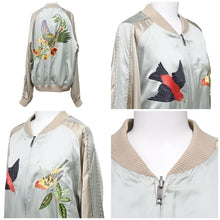 Load image into Gallery viewer, グッチ GUCCI 2003SS トムフォード期 サイズ:52 花鳥風月 春画 リバーシブル スカジャンブルゾン 美品 中古 45207