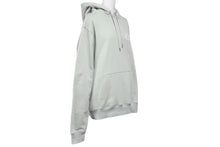 Load image into Gallery viewer, Christian Dior クリスチャンディオール パーカー CDロゴ 113J698A0531 ミント コットン シルバー金具 サイズXL 美品 中古 45232